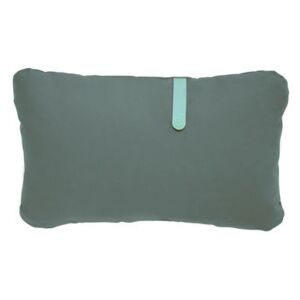 Color Mix Outdoor cushion - 68 x 44 cm by Fermob Green
