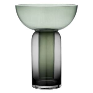 Torus Large Vase - / H 35 cm by AYTM Green