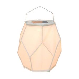 La Lampe Couture Small Solar lamp - / Ø 28 x H 48 cm by Maiori White
