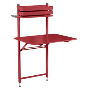 Balcon Bistro Foldable table - 77 x 64 cm by Fermob Red