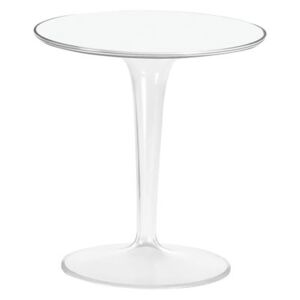 Tip Top End table by Kartell White