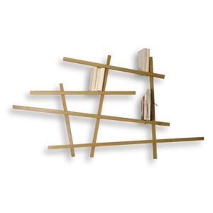 Mikado Small Bookcase - Natural wood - Small by Compagnie Natural wood
