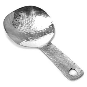 Service spoon - / Hammered metal by Serax Metal