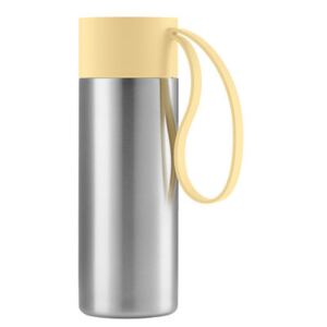 To Go Cup Insulated mug - / With lid - 0.35 L by Eva Solo Yellow