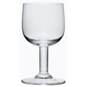 Glass family Water glass by A di Alessi Transparent