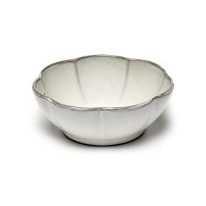 Inku Small dish - / Ø 13 x H 5 cm- Stoneware by Serax White