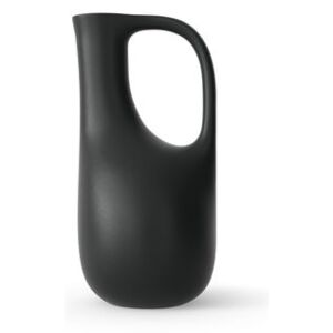 Liba Watering can - / 100% recycled plastic - 5 litres by Ferm Living Black