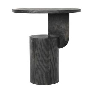Insert End table - / H 50 cm - Wood by Ferm Living Black