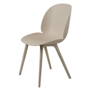 Beetle OUTDOOR Chair - / Polypropylene by Gubi Beige