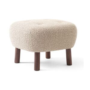 ATD1 Pouf - / Looped wool by &tradition Beige