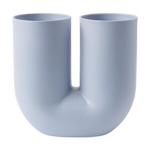 Kink Vase - / Porcelain by Muuto Blue