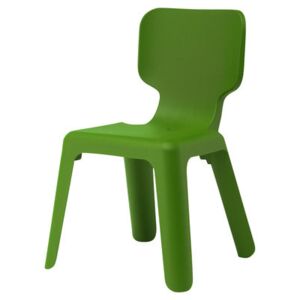 Alma Children's chair by Magis Collection Me Too Green