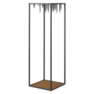 Atelier Standing coat rack - / 55 x 55 x 170 cm by Design House Stockholm Black