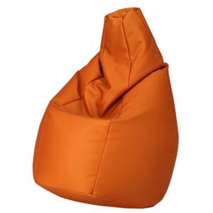 Sacco Outdoor Pouf - Fabric by Zanotta Orange
