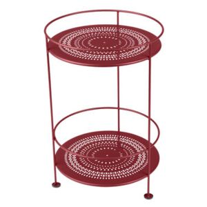 Guinguette Small table - / Ø 40 x H 61 cm by Fermob Red