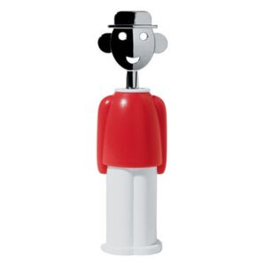 Sandro M. Bottle opener by A di Alessi Red