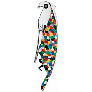 Parrot - Proust Bottle opener by A di Alessi Multicoloured