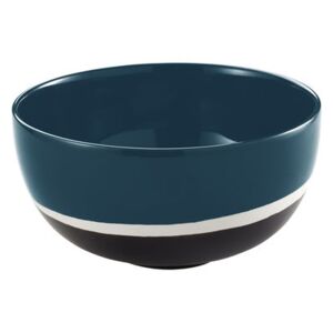 Sicilia Bowl - Small - Ø 19 cm by Maison Sarah Lavoine Blue/Black