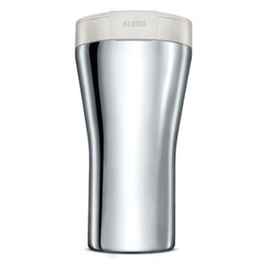 Caffa Insulated mug - / 40 cl by Alessi Metal