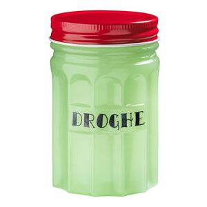 Droghe Box - / H 11 cm - Porcelain by Bitossi Home Green