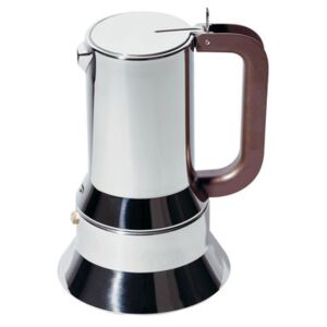 9090 Italian espresso maker - 3 - 6 cups by Alessi Metal