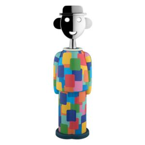 Alessandro Bottle opener - / Special edition by Alessi Multicoloured