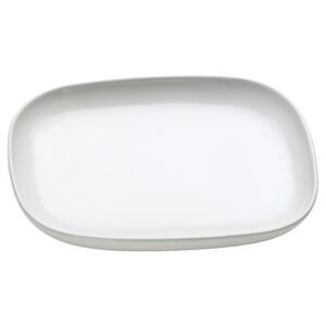 Ovale Saucer - For the teacup by Alessi White
