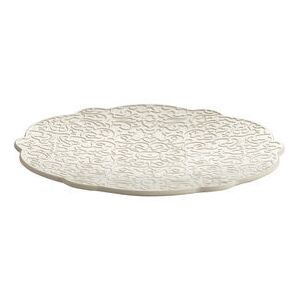 Saucer - for Dressed en plein air coffee cup / Melamine by Alessi White