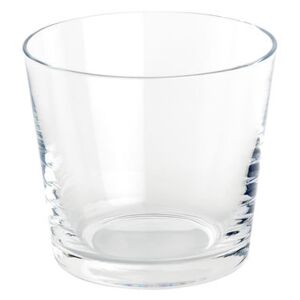 Tonale Water glass by Alessi Transparent