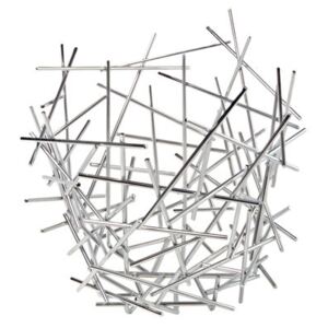 Blow up Basket - Ø 35 x H 31 cm by Alessi Metal