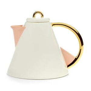 Désirée Teapot - / 57 cl by Serax White/Gold