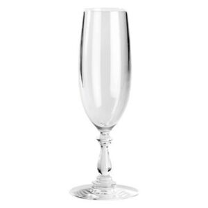 Dressed Champagne glass - Champagne flute by Alessi Transparent