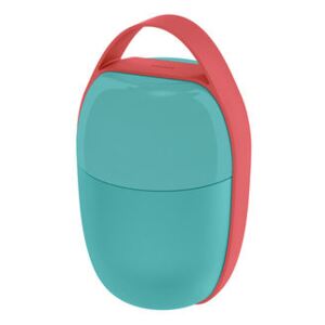 Food à porter Lunch box - / Small -2 compartments by Alessi Blue