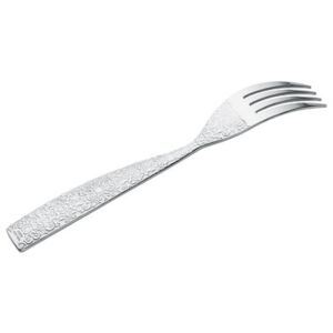 Dressed Fork - Table fork by Alessi Metal