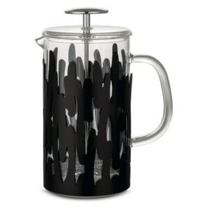 Barkoffee Coffee maker - / 8 cups - For coffee, tea and herbal teas by Alessi Black