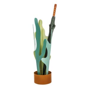 Rain Plants Umbrella holder - / Metal - H 72.5 cm by Seletti Green