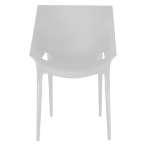 Dr. YES Stackable armchair - Polypropylene by Kartell White