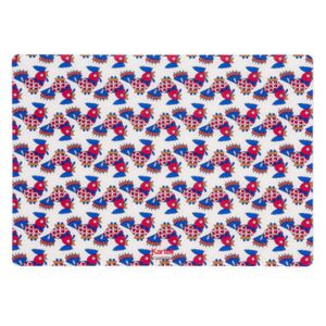 L'Americana La Double J Placemat - / 42 x 30 cm by Kartell White/Red