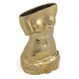 Milo Vase - / Ceramic - H 37 cm by Seletti Gold