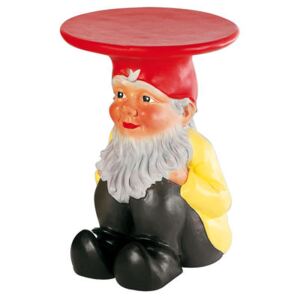 Gnomes End table by Kartell Yellow