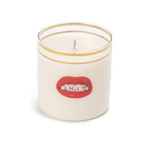 Toiletpaper - Shit Scented candle - / Glass by Seletti Multicoloured