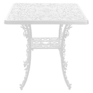 Industry Garden Square table - / 70 x 70 cm by Seletti White