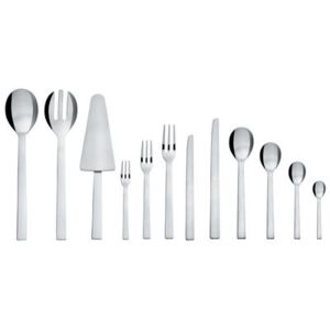 Santiago Kitchen cupboard - 24 pieces of cutlery by Alessi Metal