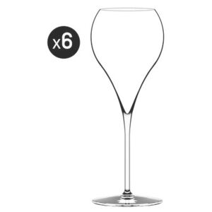 Grand Balloon Champagne glass - 38 cl - Set of 6 by Italesse Transparent
