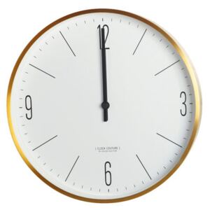 Clock Couture Wall clock - Ø 30 cm by House Doctor Gold