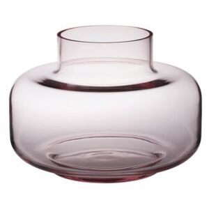 Urna Vase - / Glass - Ø 30 x H 21 cm by Marimekko Pink