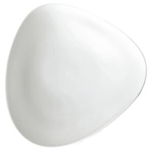 Colombina Plate by Alessi White