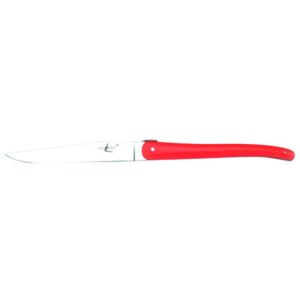 Table knife by Forge de Laguiole Red