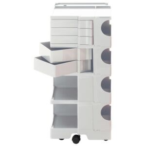 Boby Dresser - H 94 cm - 5 drawers by B-LINE White