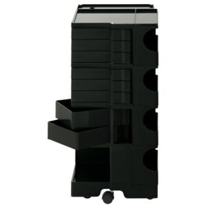 Boby Dresser - H 94 cm - 8 drawers by B-LINE Black